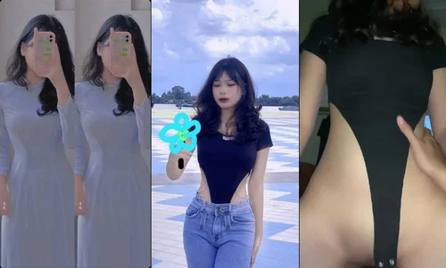 Vy Trần – Biên Hòa em nữ sinh lên đồ với bodysuit cực nứng